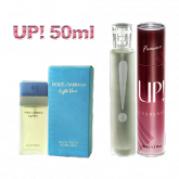 Perfume Feminino 50 ml Up 14 - D&G Light Blue