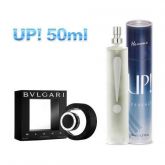 Perfume Masculino 50ml UP! 05 - Bvlgari Black