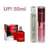 Perfume Feminino 50 ml Up 6 - Amor Amor