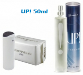 Perfume Masculino 50ml - UP! 09 - Emporio Armani white